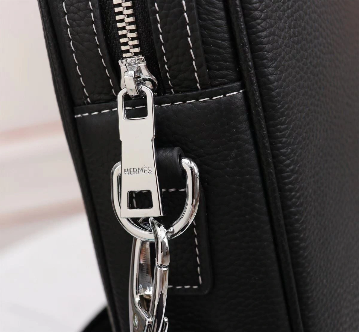 Mens Hermes Briefcases Breathable 92934