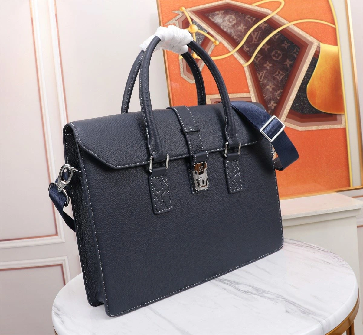 Mens Hermes Briefcases Versatile 92899