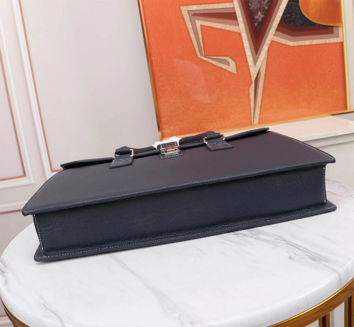 Mens Hermes Briefcases Versatile 92899