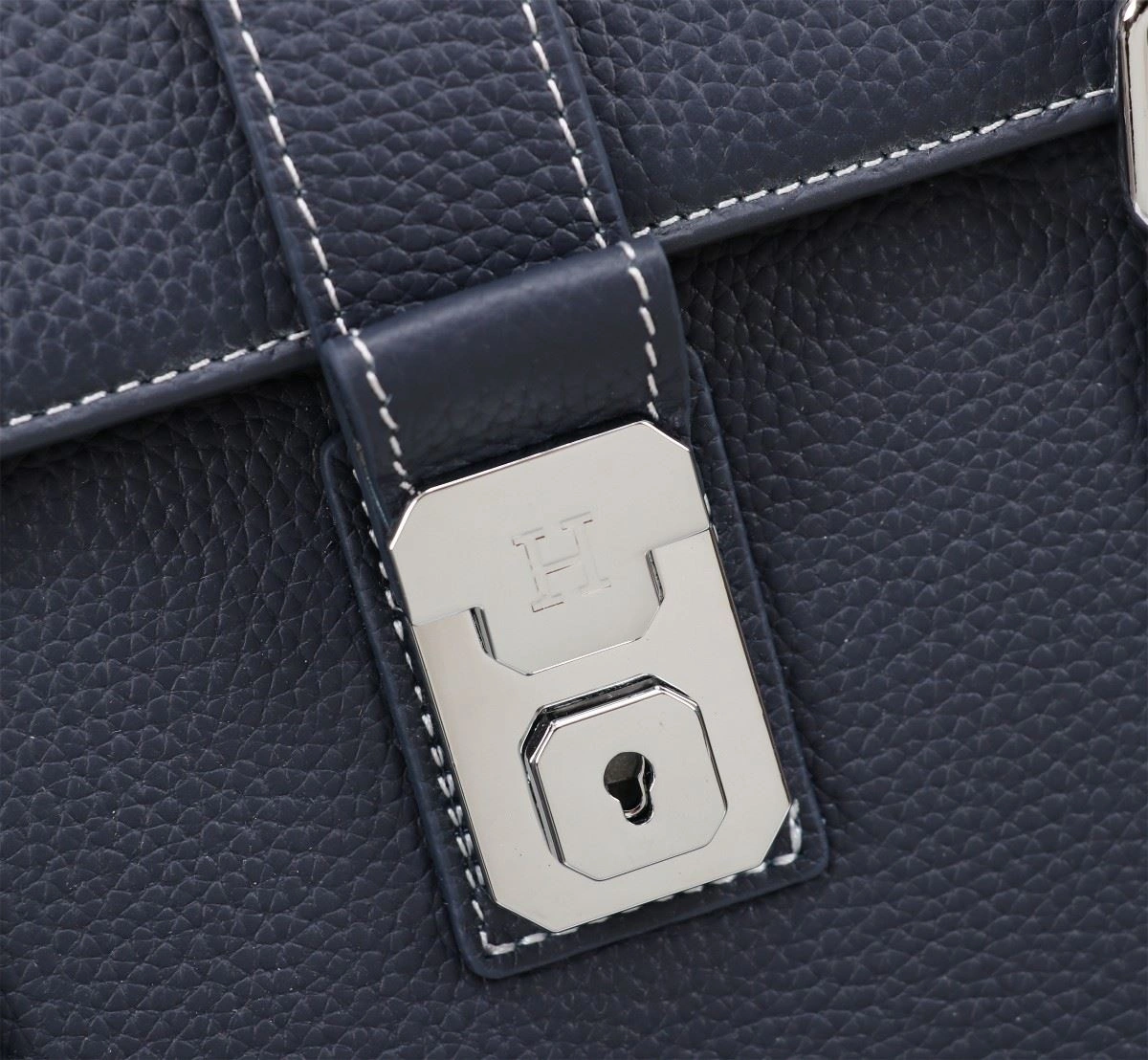 Mens Hermes Briefcases Versatile 92899