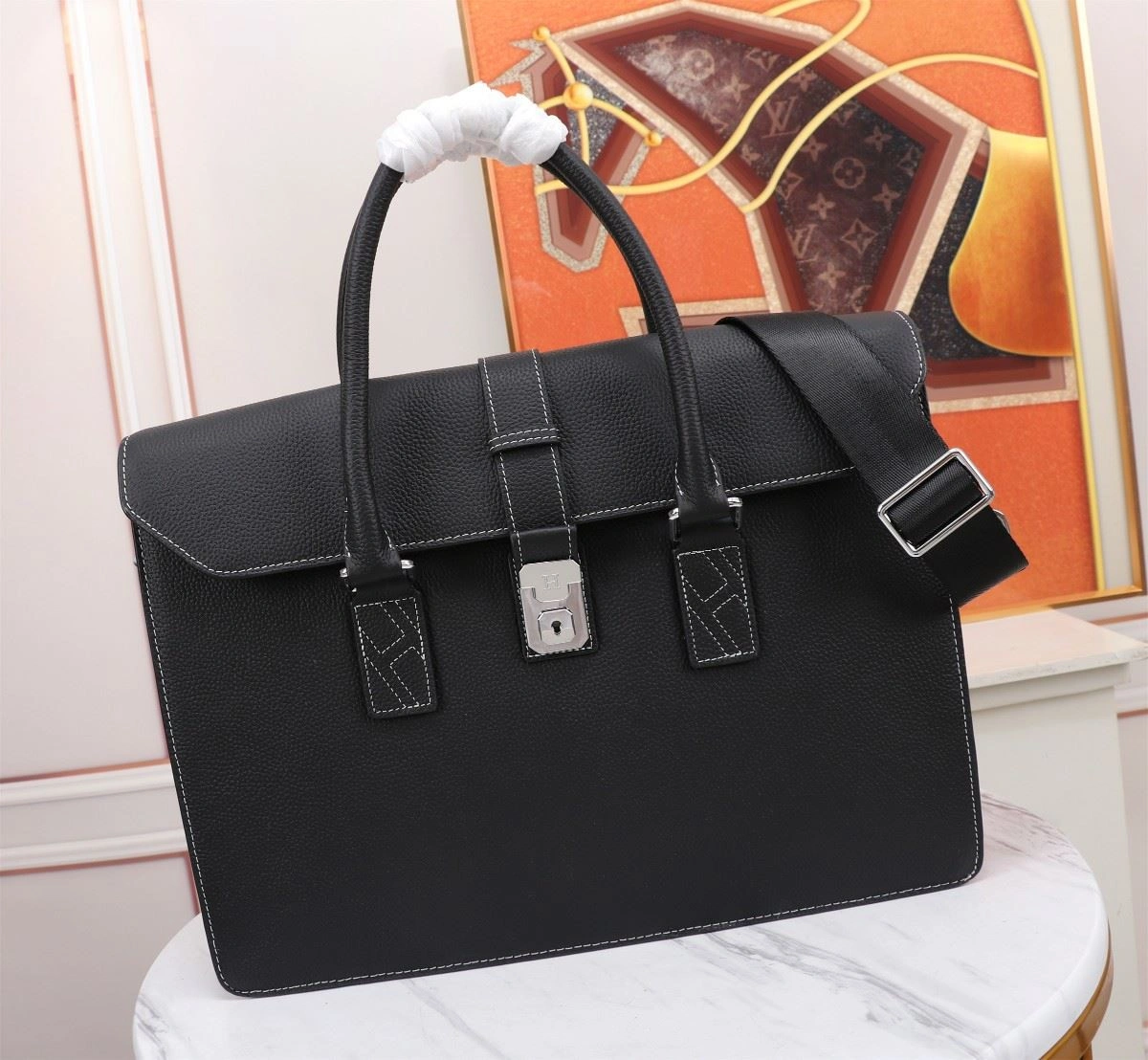OnTrend Mens Hermes Briefcases 92898