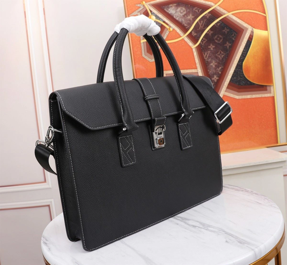 OnTrend Mens Hermes Briefcases 92898