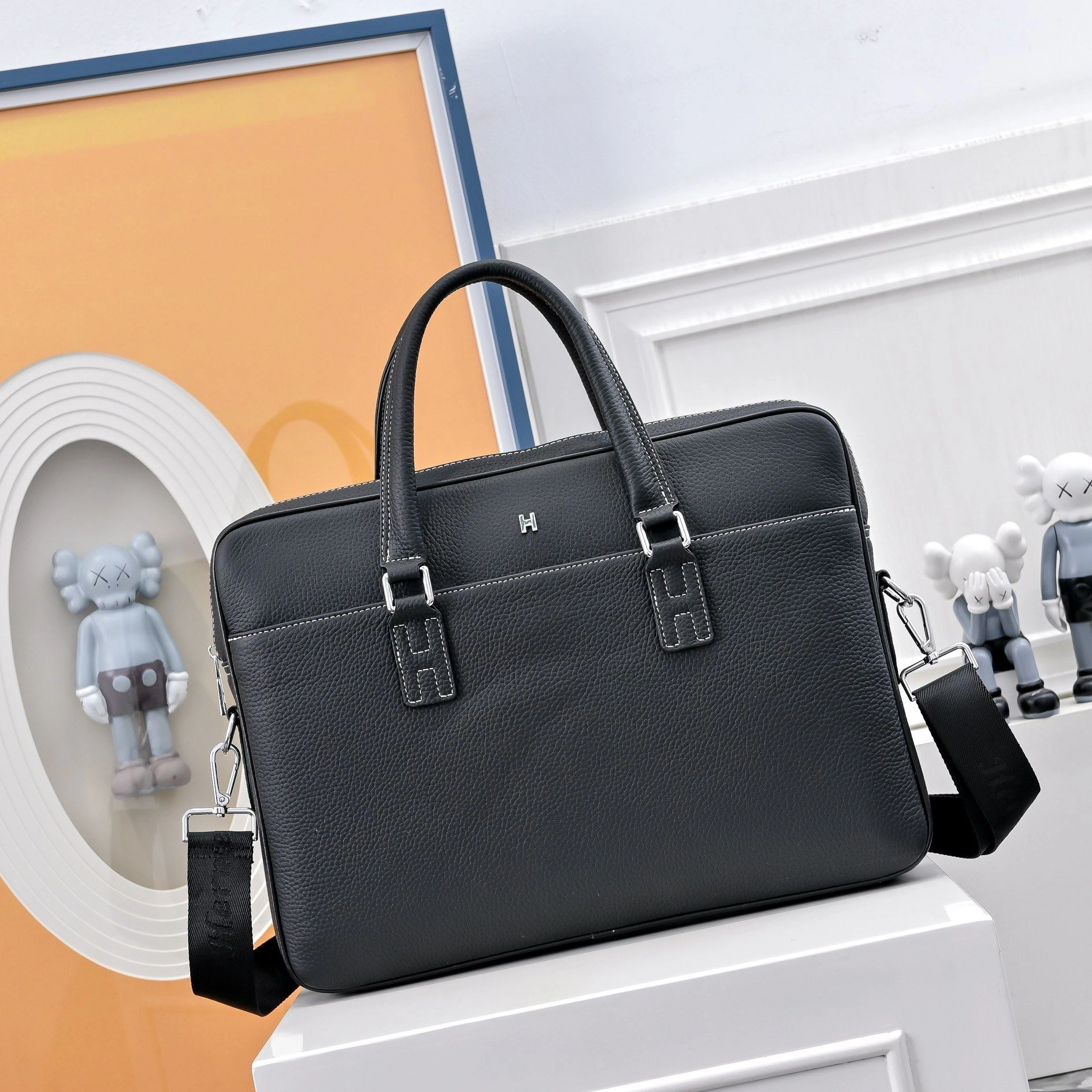 Mens Hermes Briefcases TechFriendly 92897