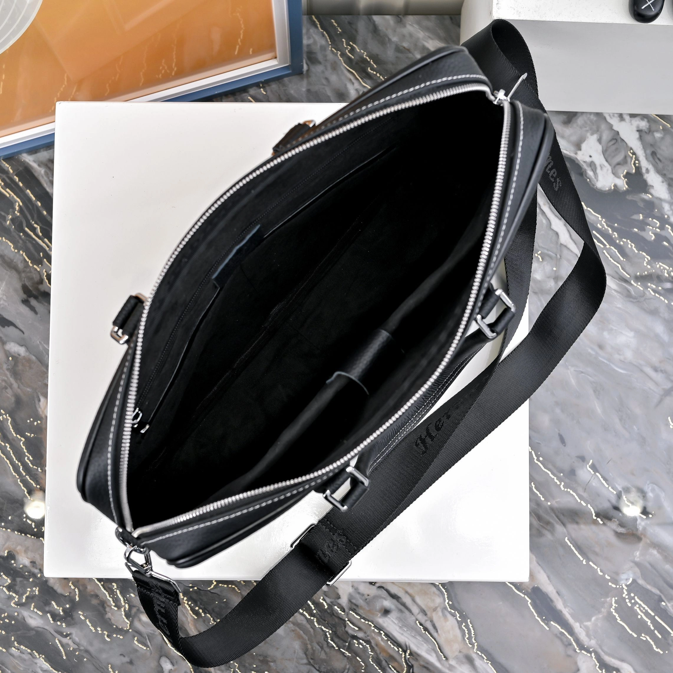 Mens Hermes Briefcases TechFriendly 92897