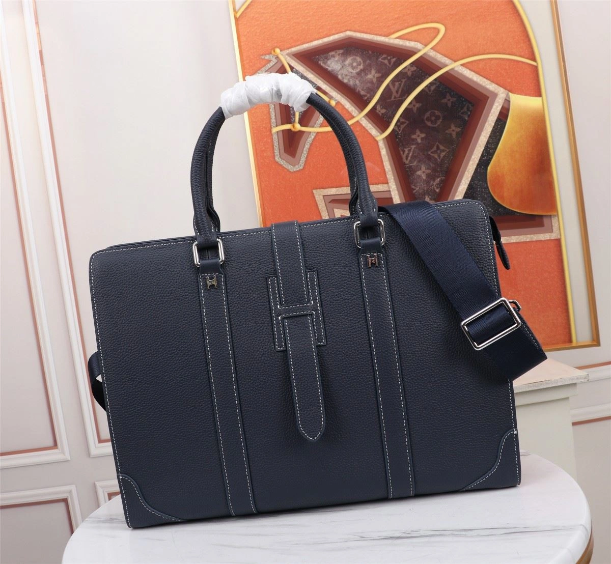 GoodFit Mens Hermes Briefcases 92896