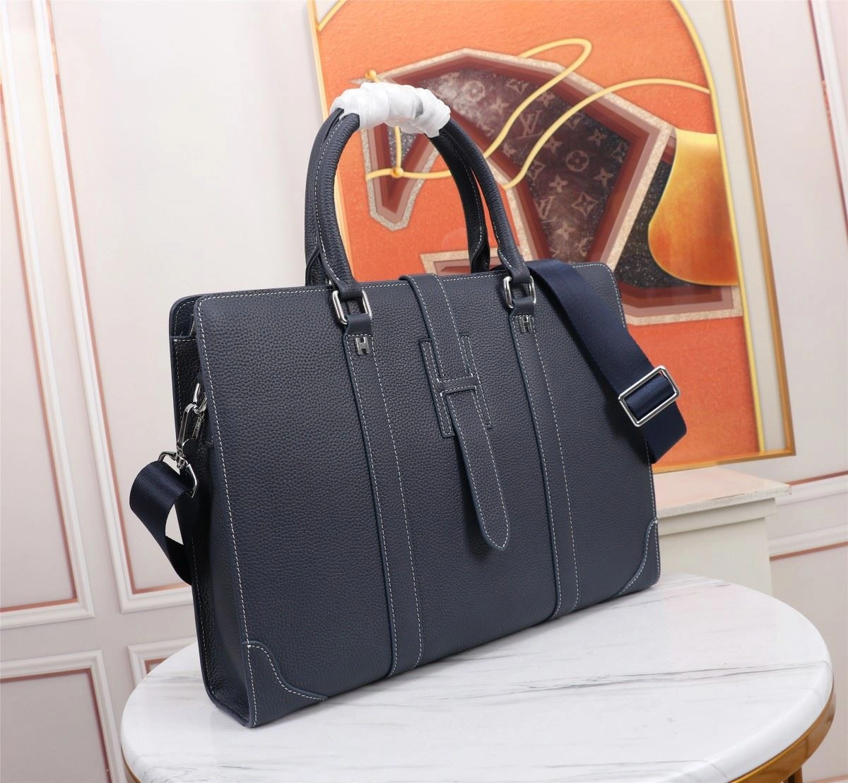 GoodFit Mens Hermes Briefcases 92896