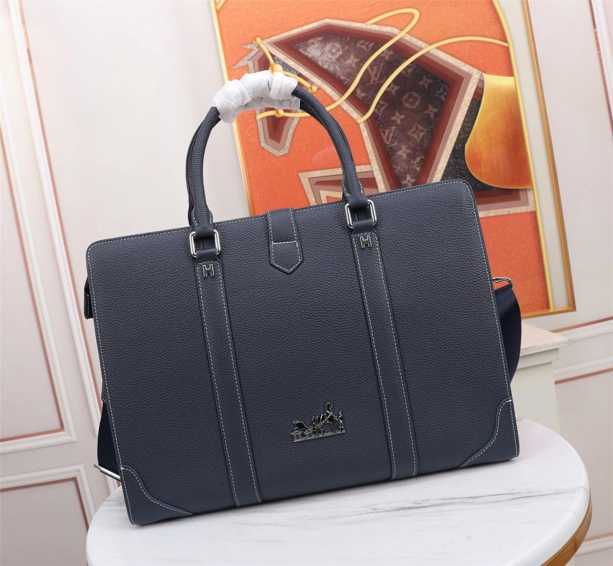 GoodFit Mens Hermes Briefcases 92896