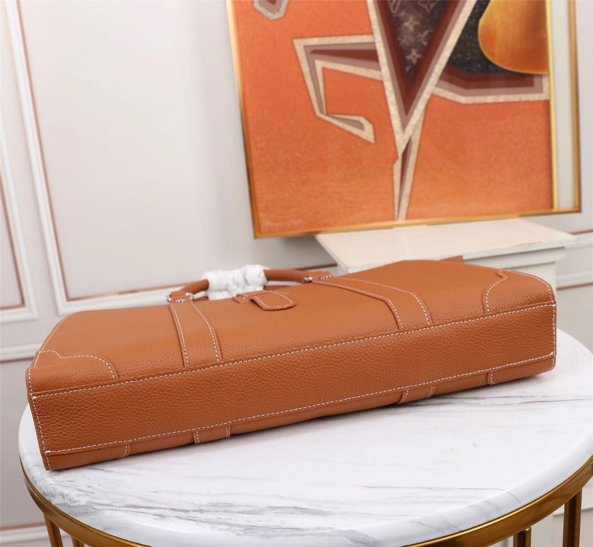 Classic Mens Hermes Briefcases 92895