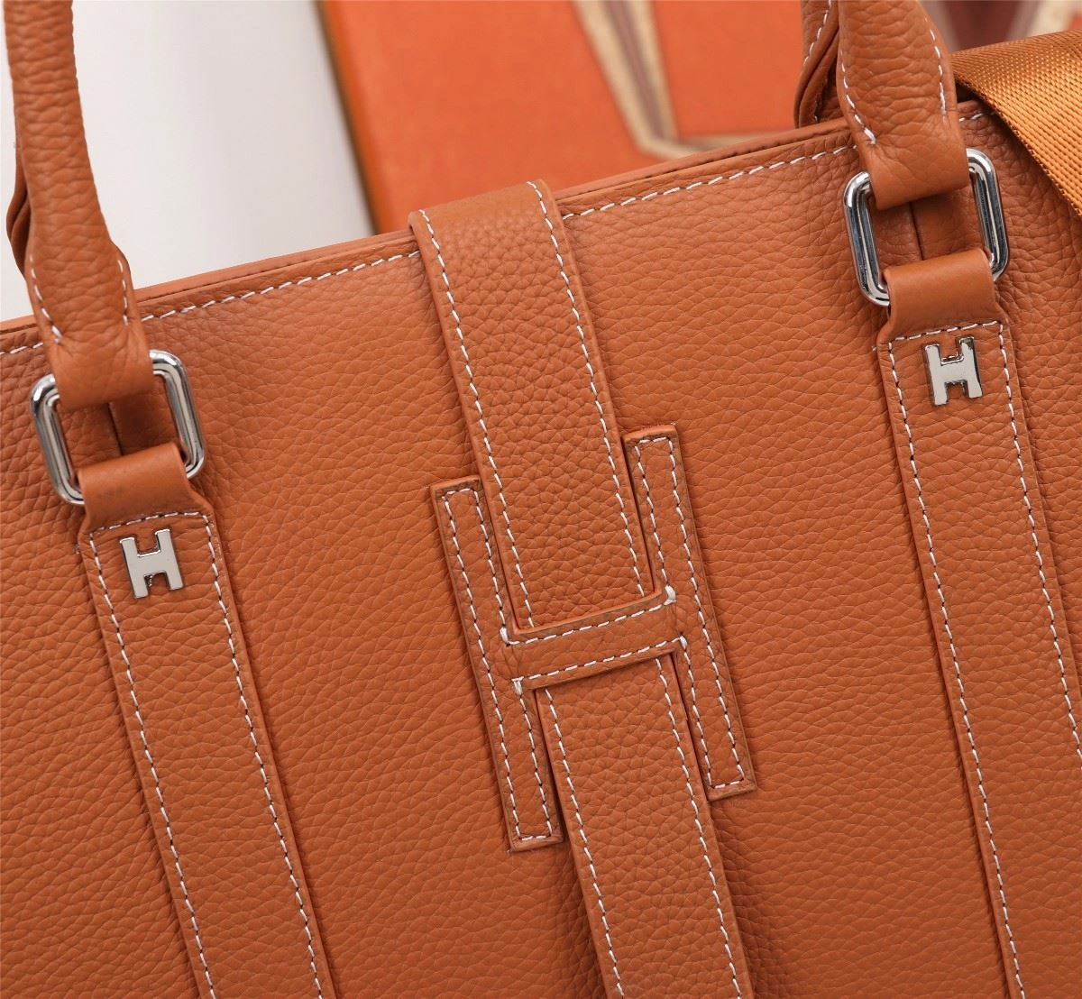 Classic Mens Hermes Briefcases 92895