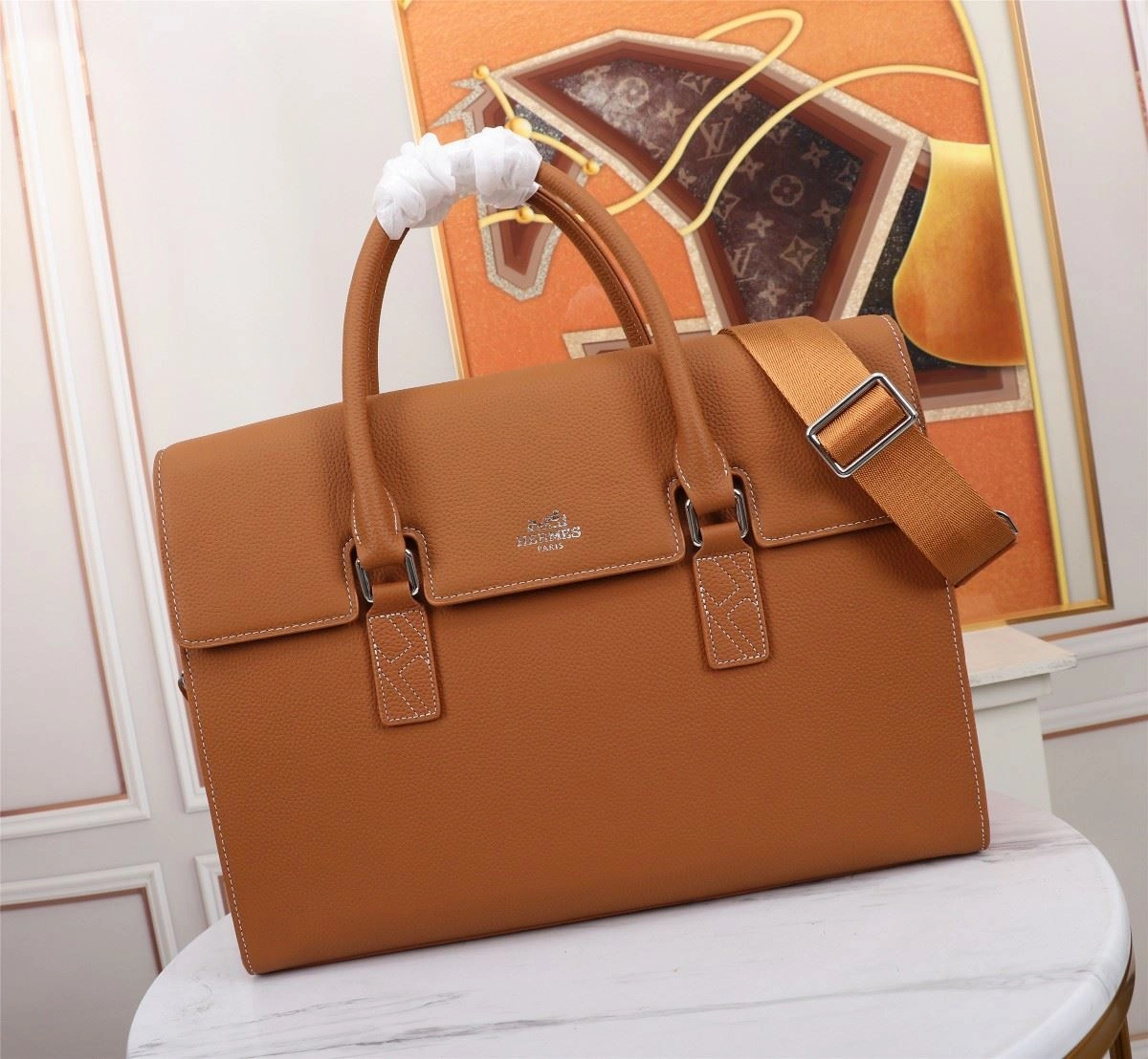 Trendy Mens Hermes Briefcases 92894