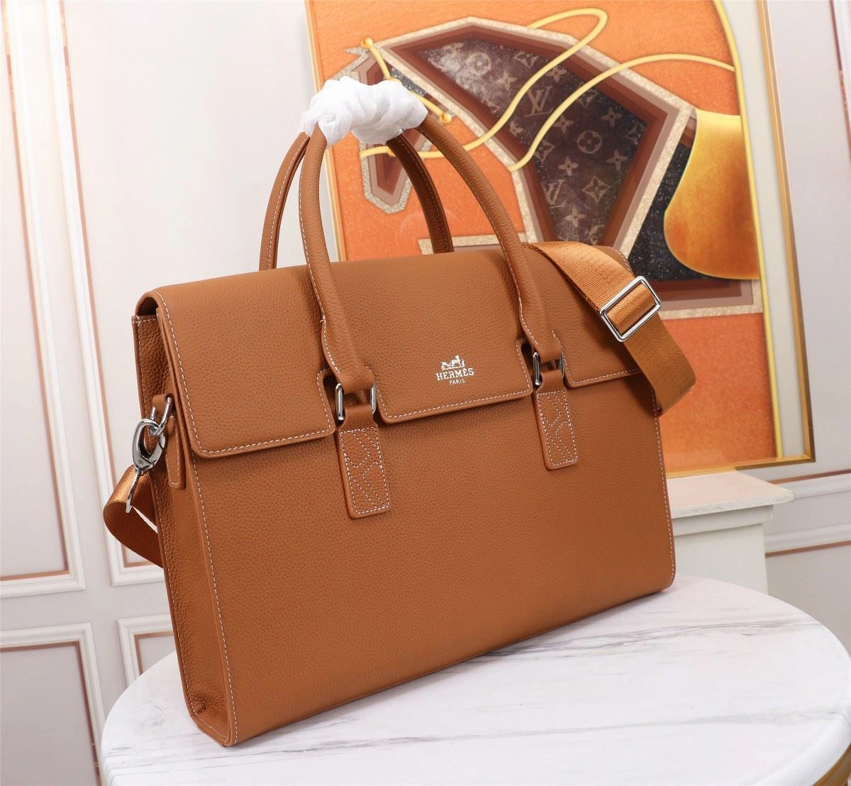 Trendy Mens Hermes Briefcases 92894