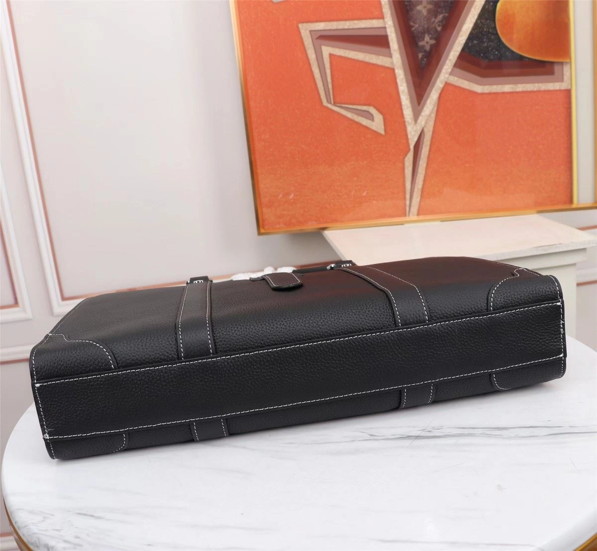 Mens Hermes Briefcases Original 92893