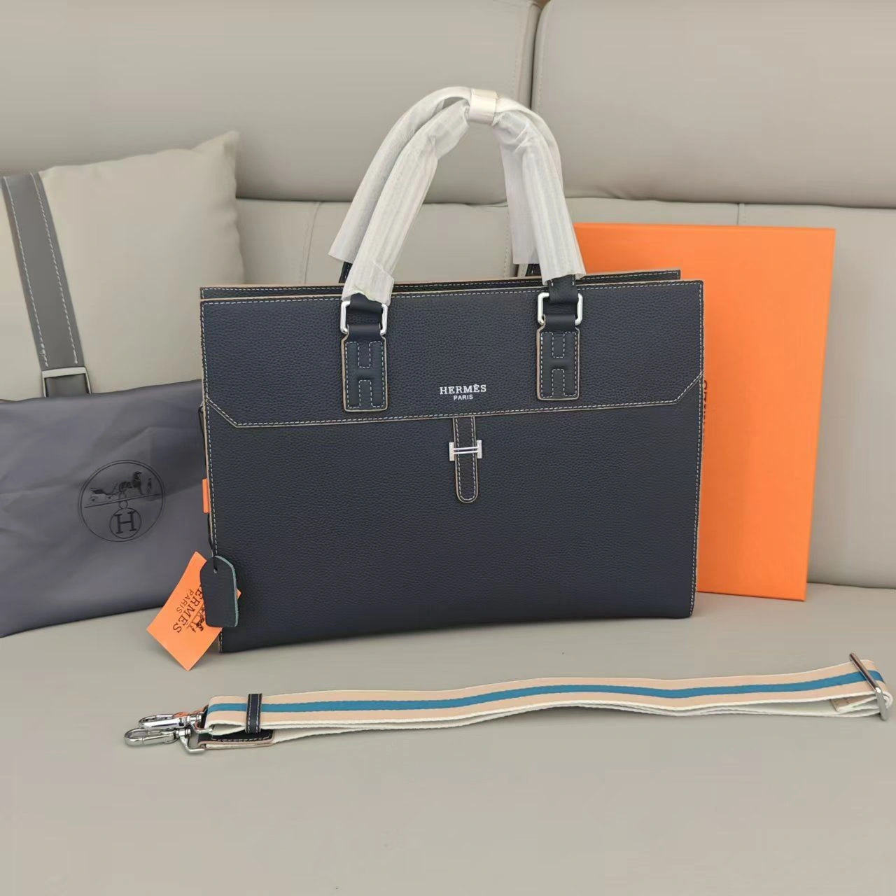 ZipUp Mens Hermes Briefcases 92890