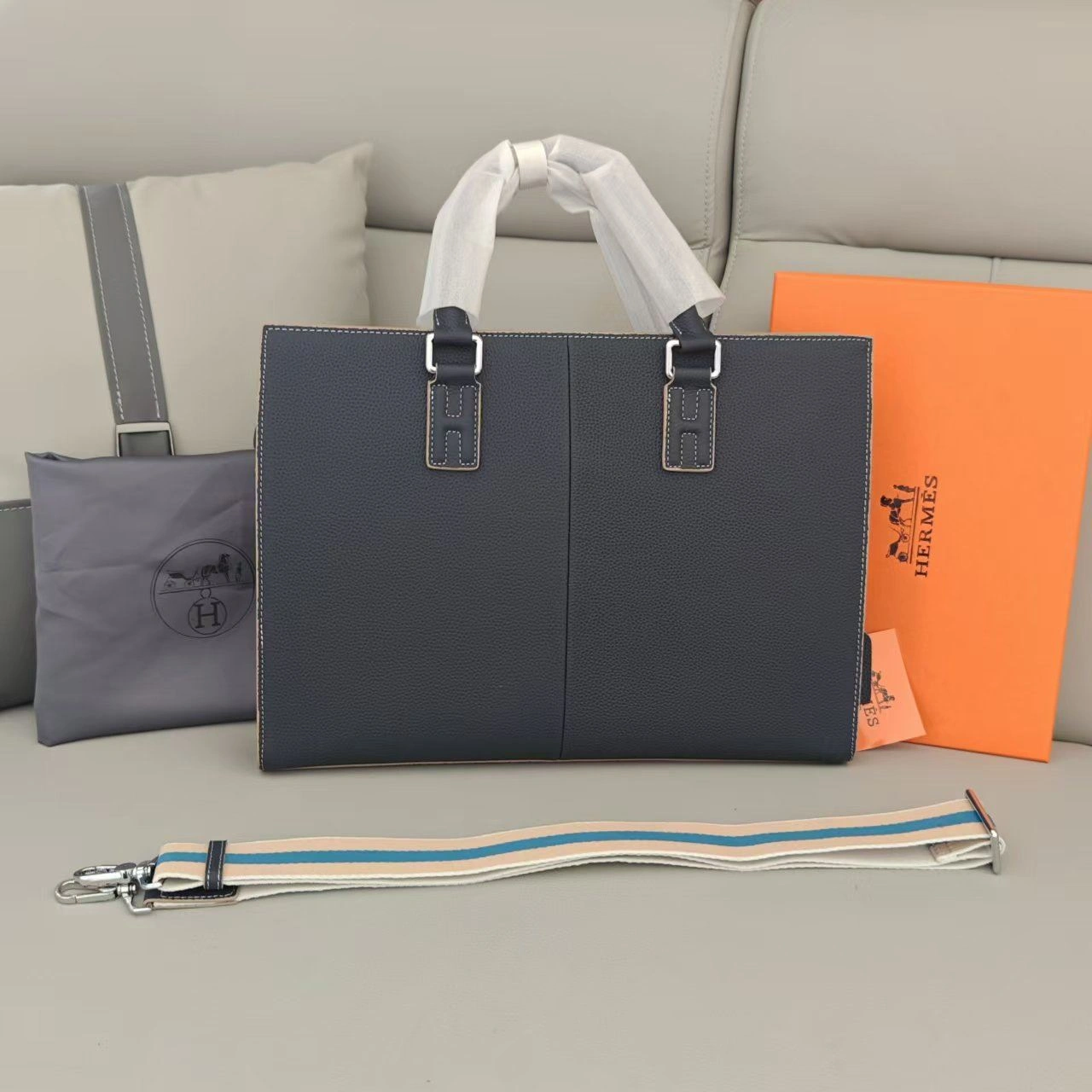 ZipUp Mens Hermes Briefcases 92890