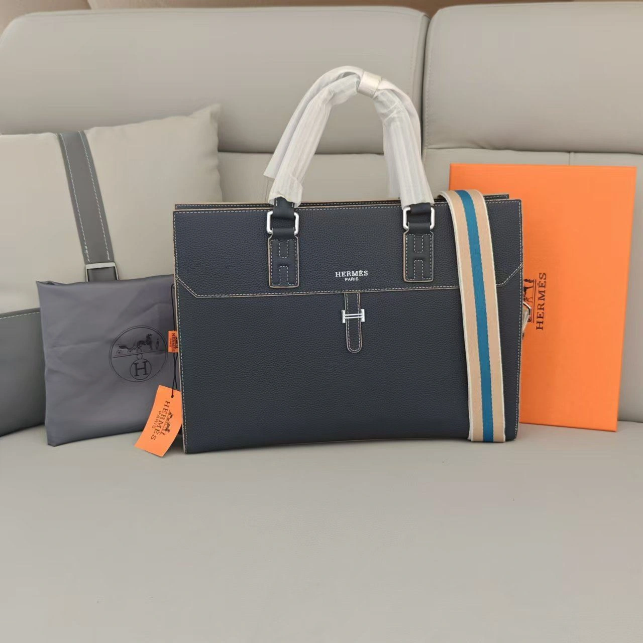 ZipUp Mens Hermes Briefcases 92890