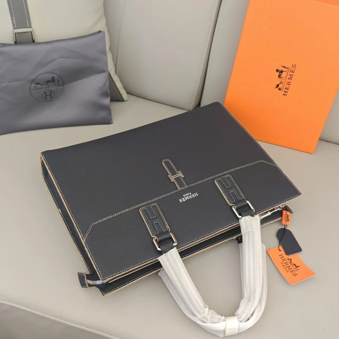 ZipUp Mens Hermes Briefcases 92890