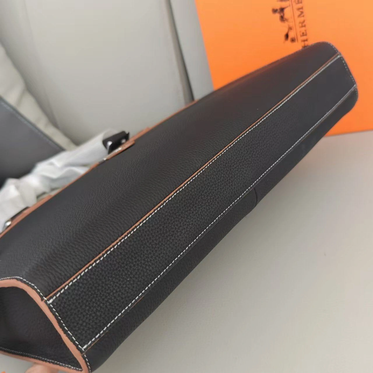 Mens Hermes Briefcases ComfortFit 92891