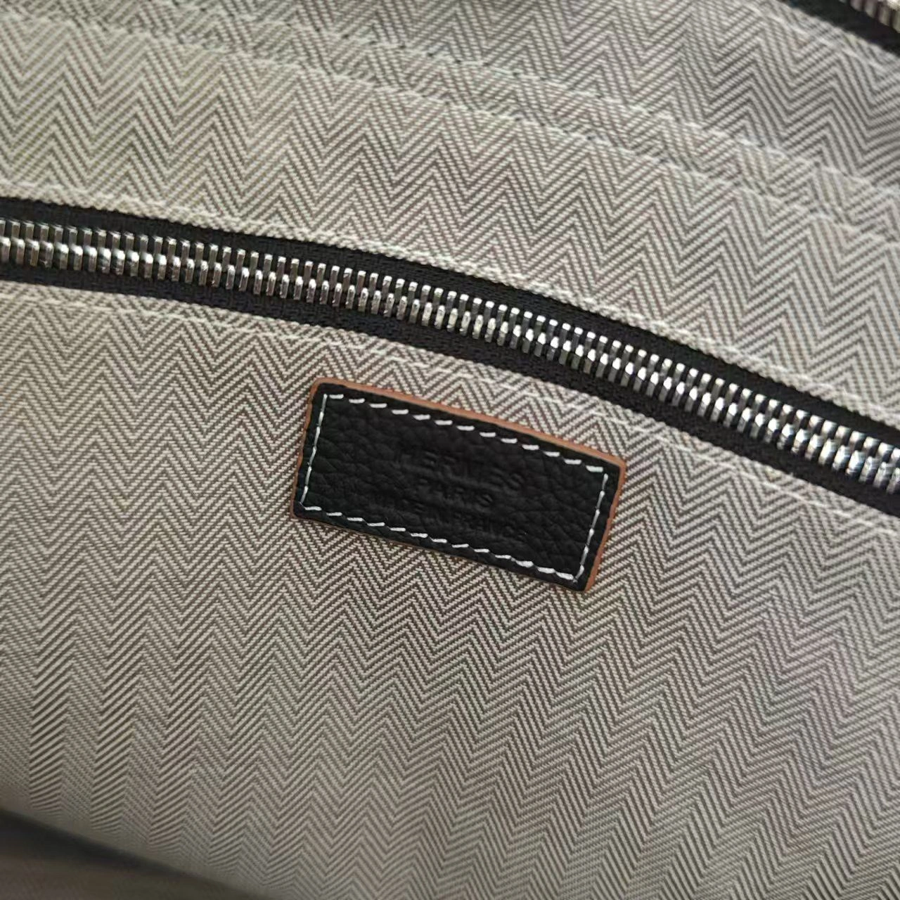 Mens Hermes Briefcases ComfortFit 92891