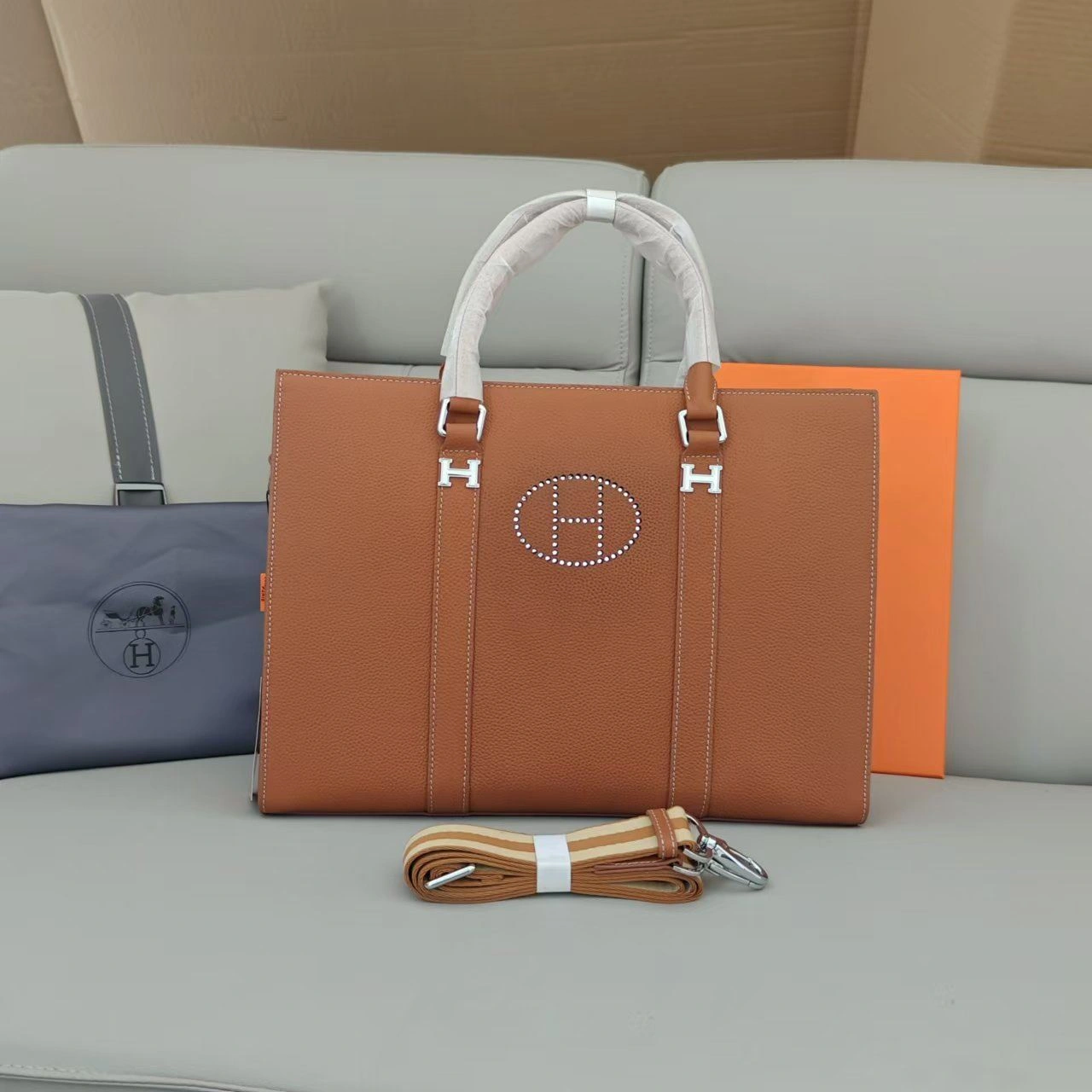 TechFriendly Mens Hermes Briefcases 92888