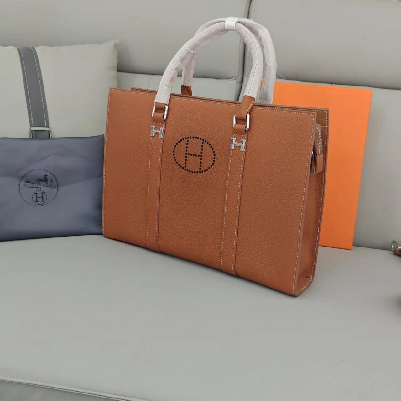 TechFriendly Mens Hermes Briefcases 92888