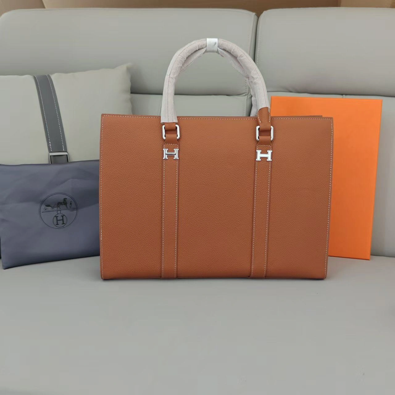 TechFriendly Mens Hermes Briefcases 92888