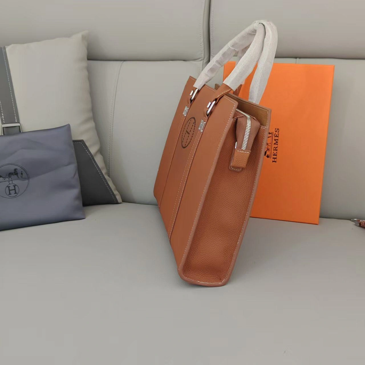 TechFriendly Mens Hermes Briefcases 92888