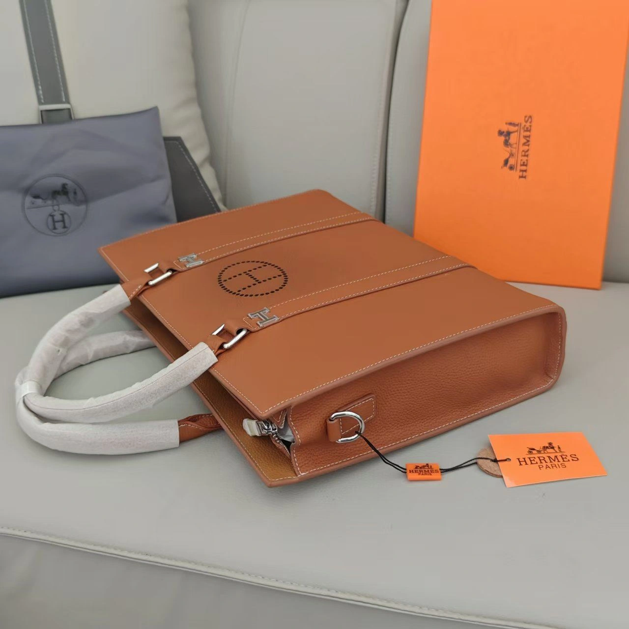 TechFriendly Mens Hermes Briefcases 92888