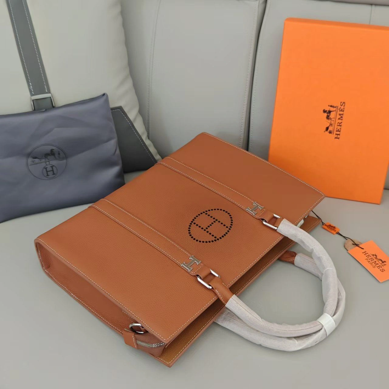 TechFriendly Mens Hermes Briefcases 92888