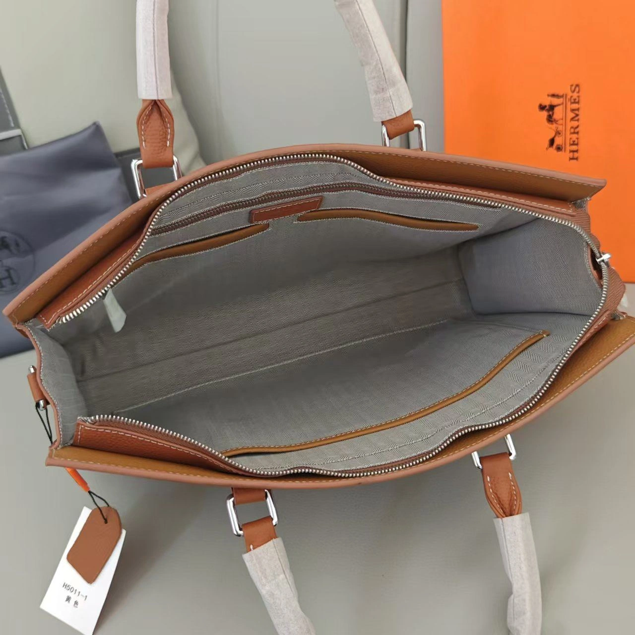 TechFriendly Mens Hermes Briefcases 92888