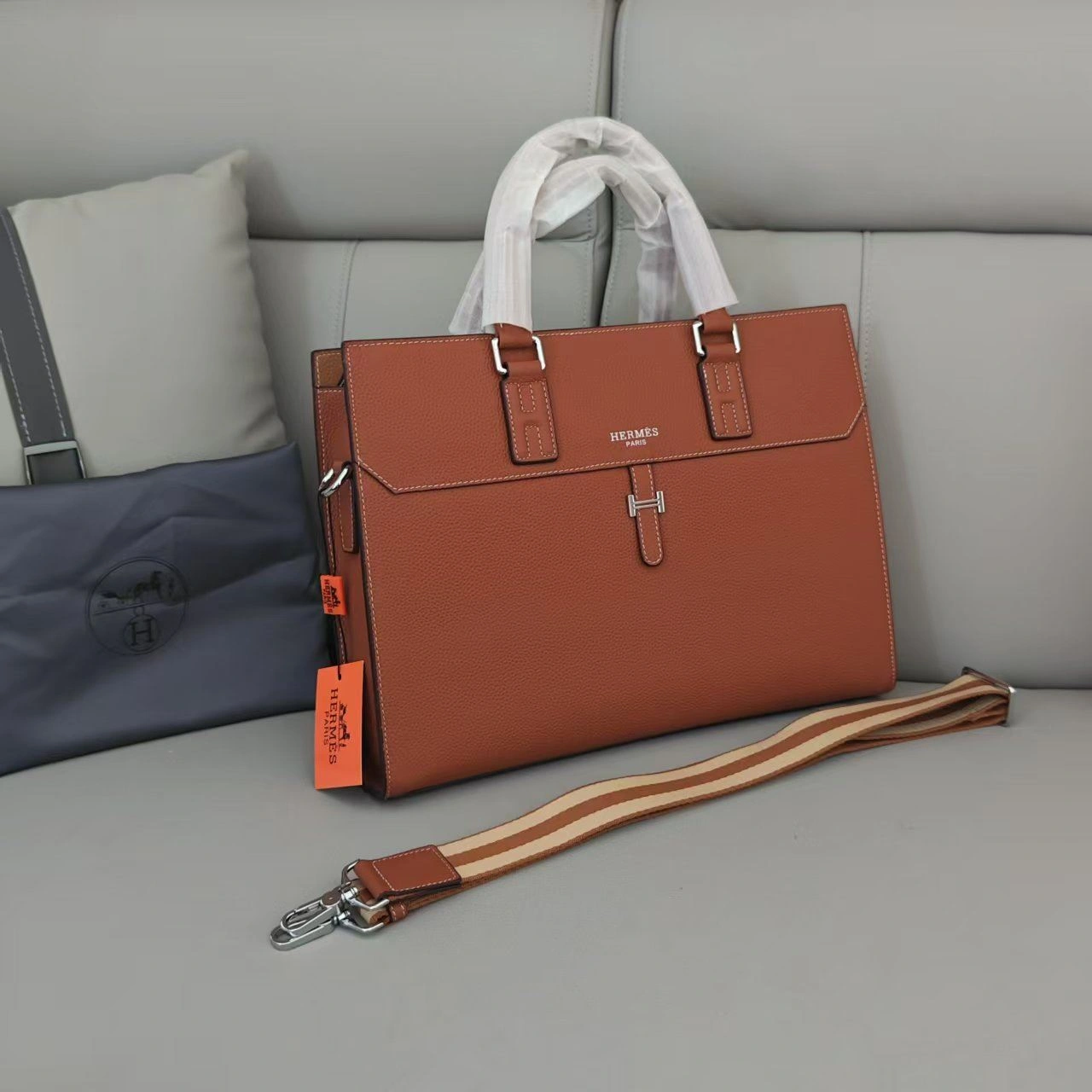 Mens Hermes Briefcases SportInspired 92889