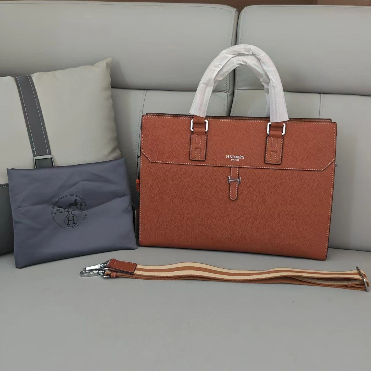 Mens Hermes Briefcases SportInspired 92889