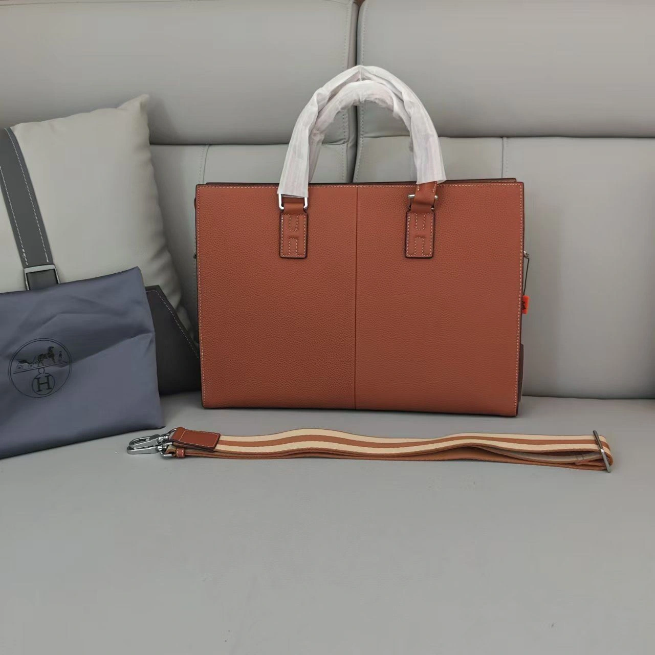 Mens Hermes Briefcases SportInspired 92889