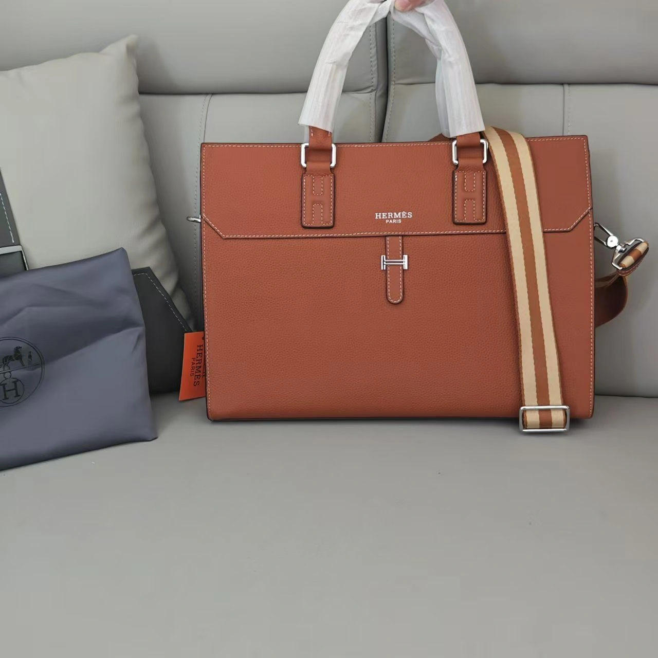 Mens Hermes Briefcases SportInspired 92889