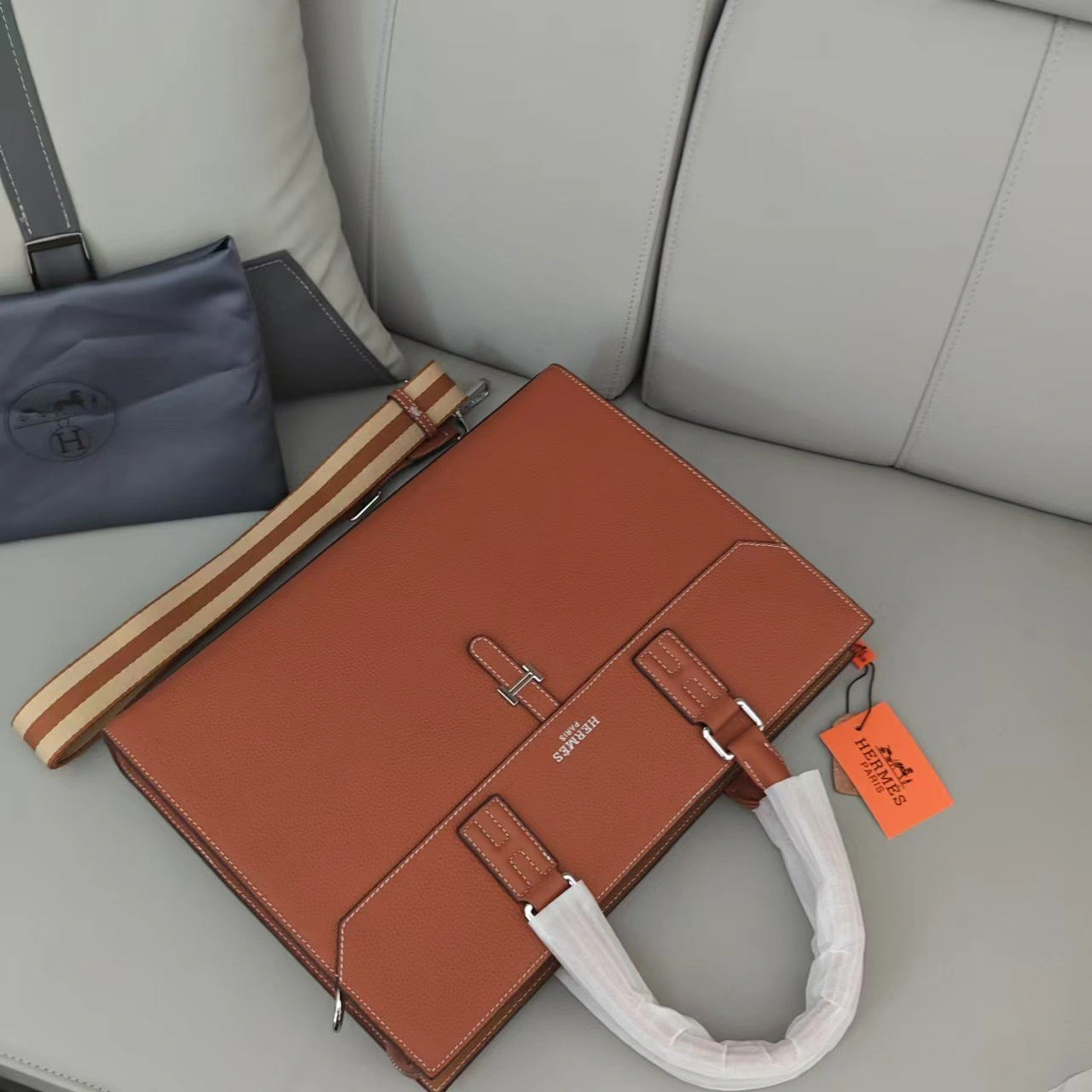 Mens Hermes Briefcases SportInspired 92889