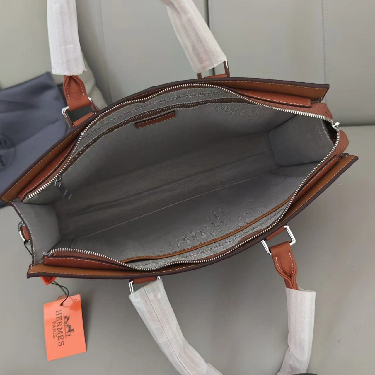 Mens Hermes Briefcases SportInspired 92889