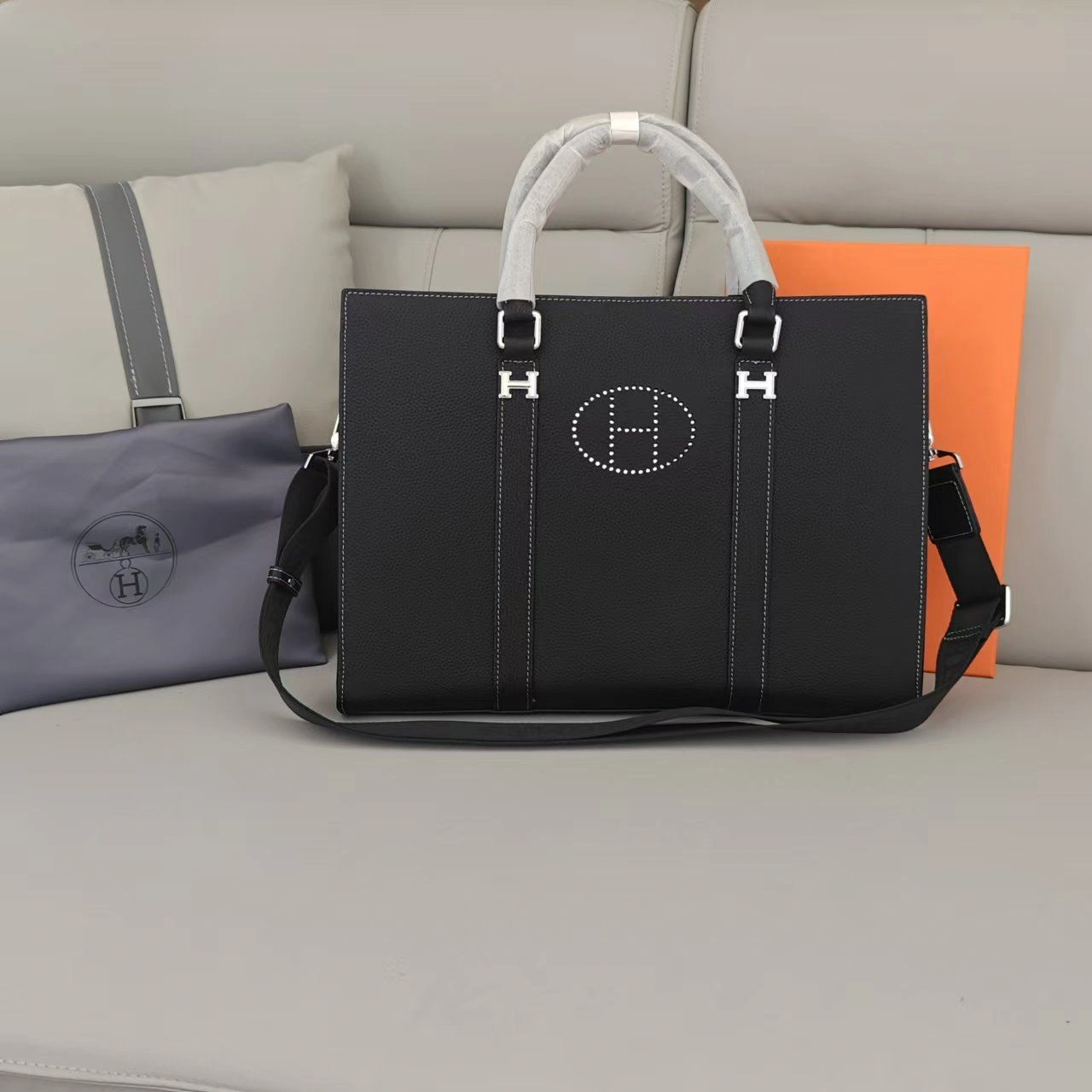 DailyWear Mens Hermes Briefcases 92887