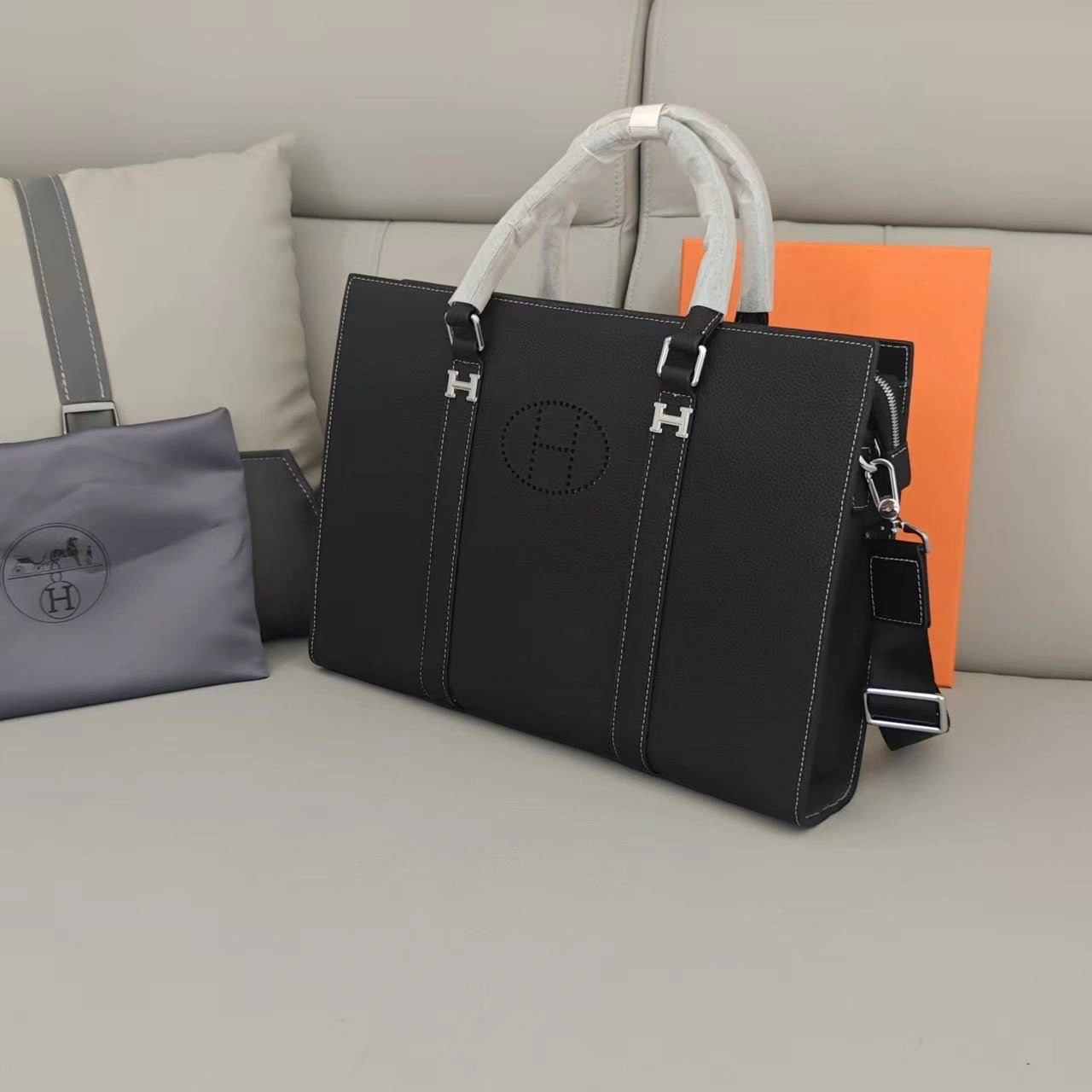 DailyWear Mens Hermes Briefcases 92887