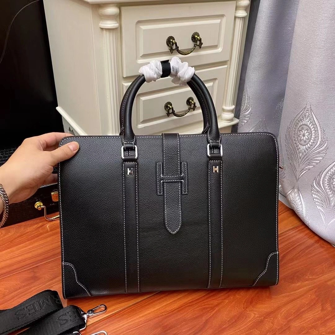 Mens Hermes Briefcases Original 92886