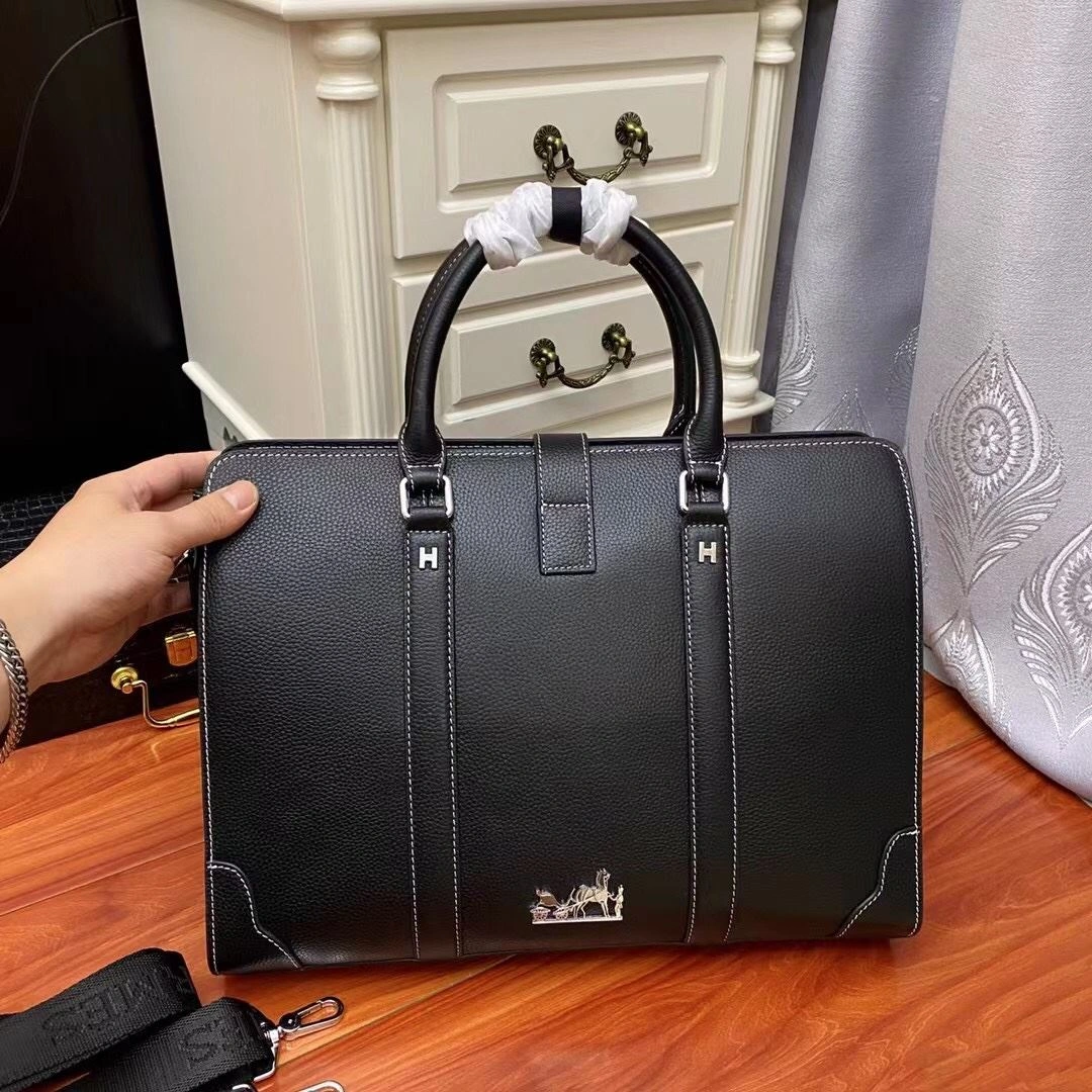 Mens Hermes Briefcases Original 92886