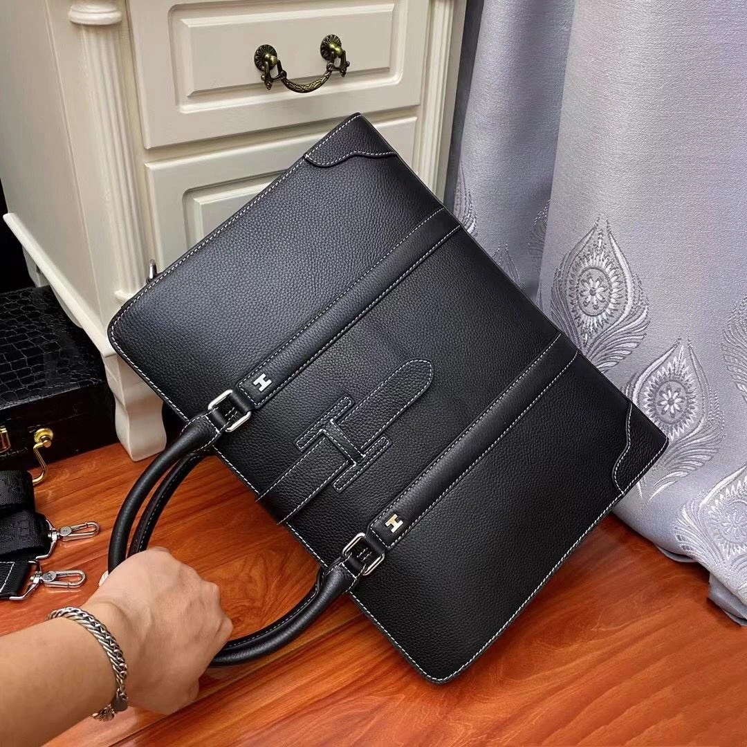 Mens Hermes Briefcases Original 92886
