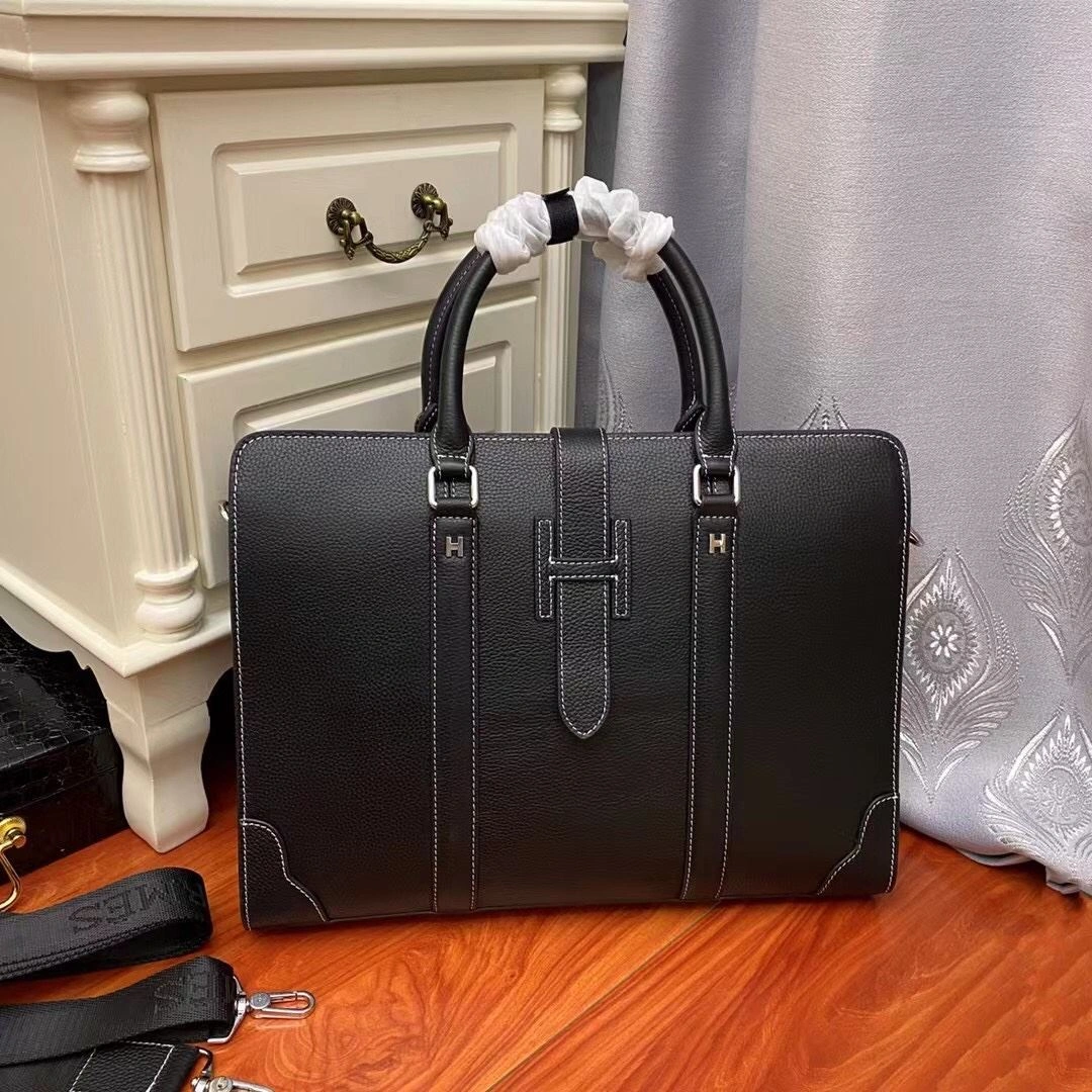 Mens Hermes Briefcases Original 92886