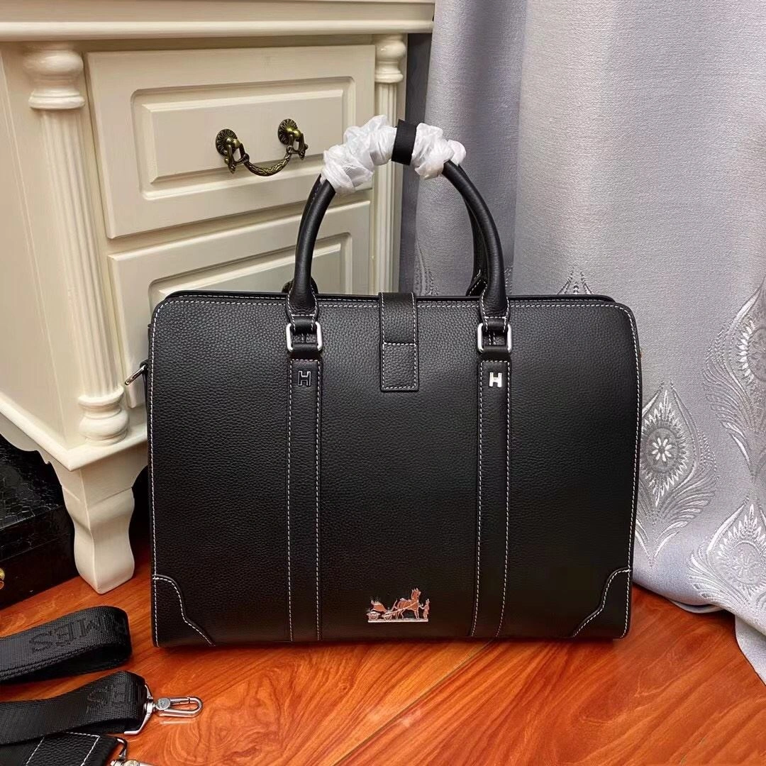 Mens Hermes Briefcases Original 92886