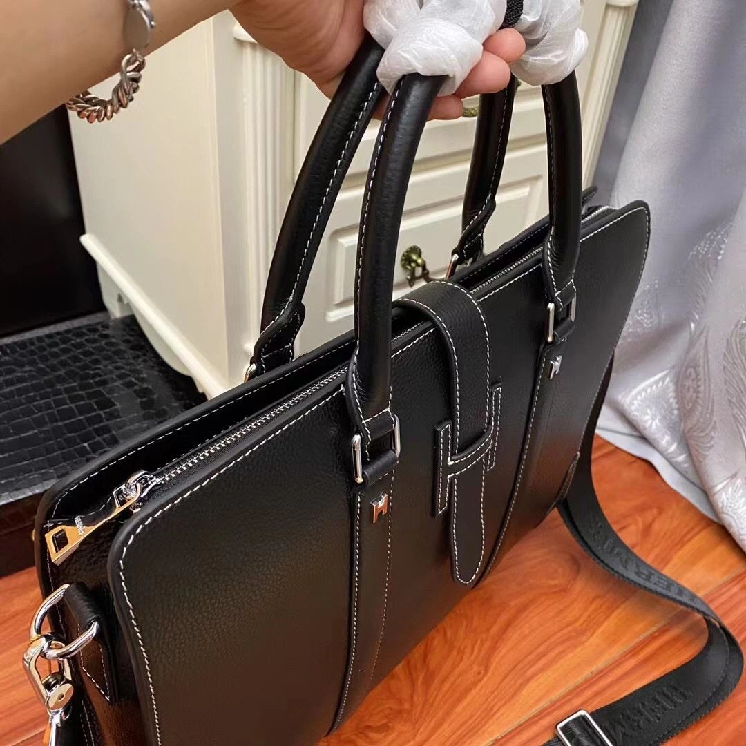 Mens Hermes Briefcases Original 92886