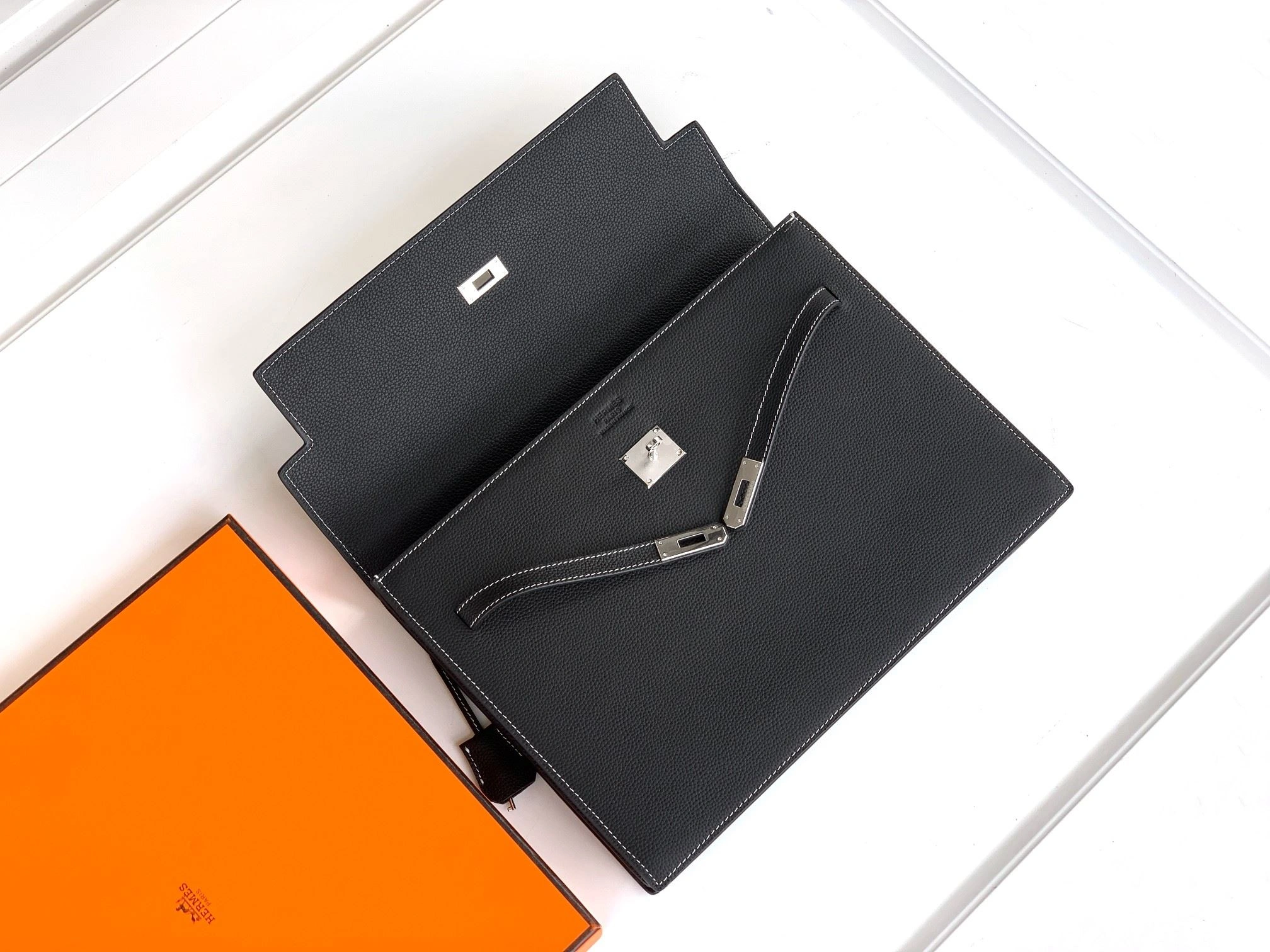 Mens Hermes Briefcases Stylish 91834