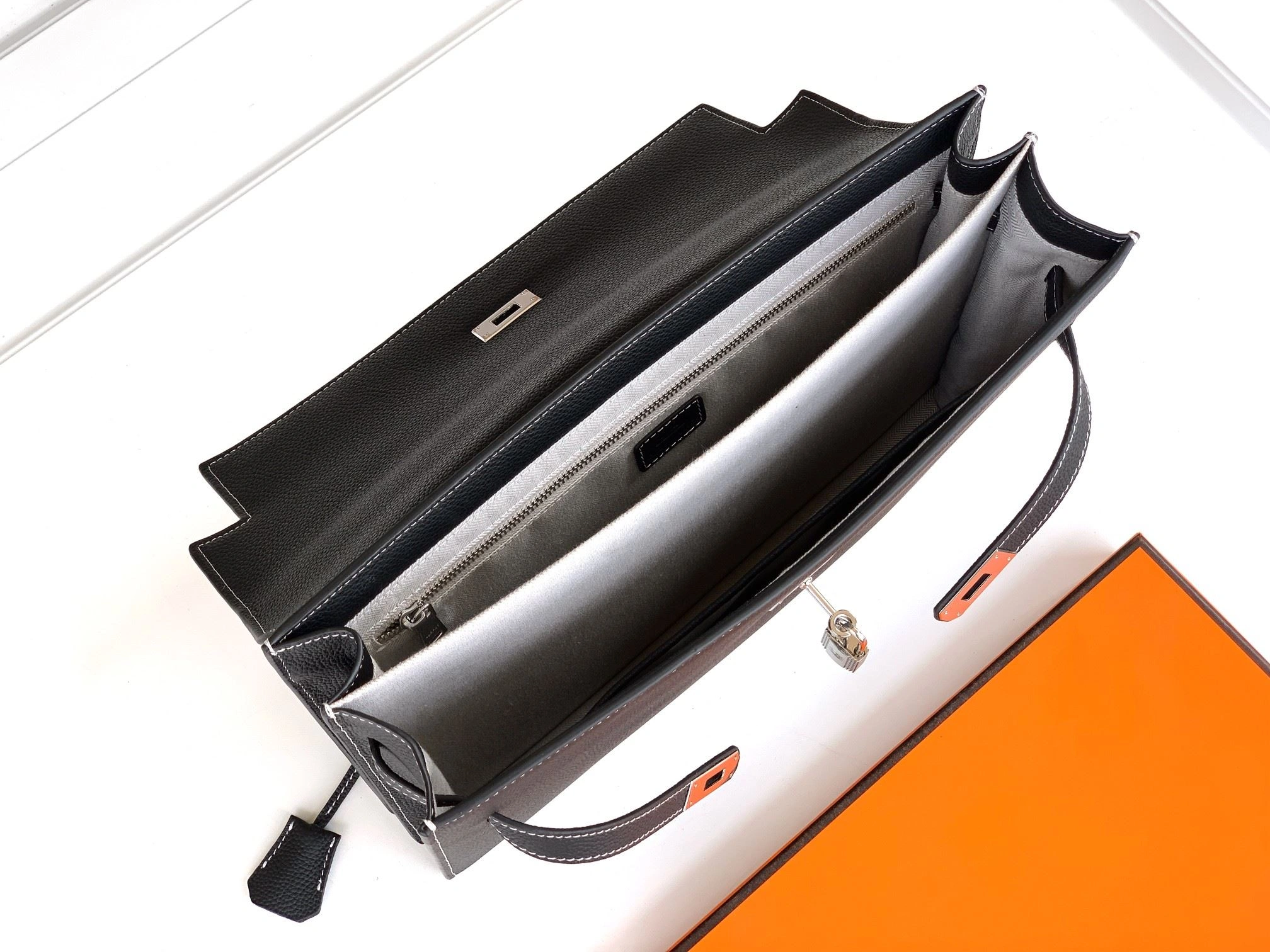 Mens Hermes Briefcases Stylish 91834