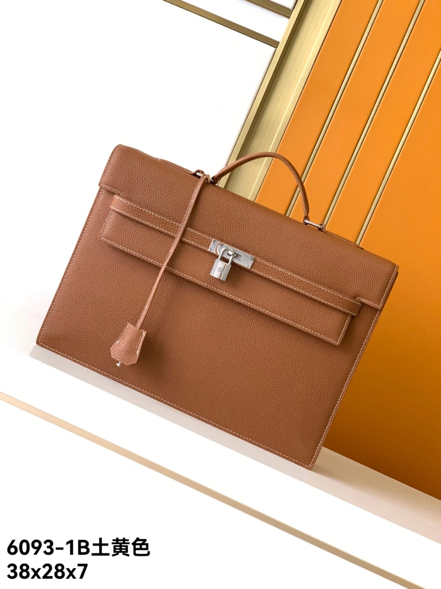 Mens Hermes Briefcases Soft 91874