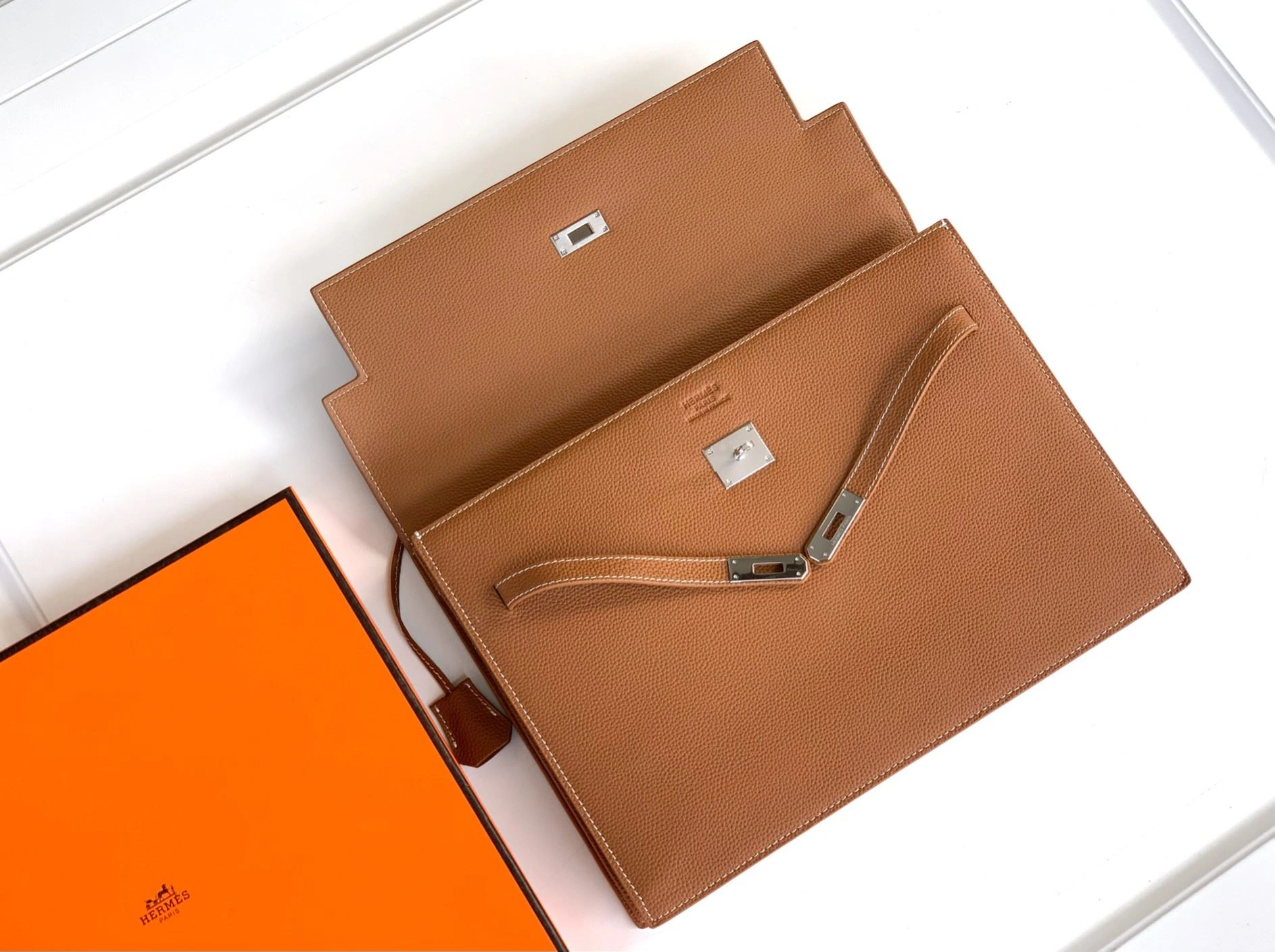 Mens Hermes Briefcases Soft 91874