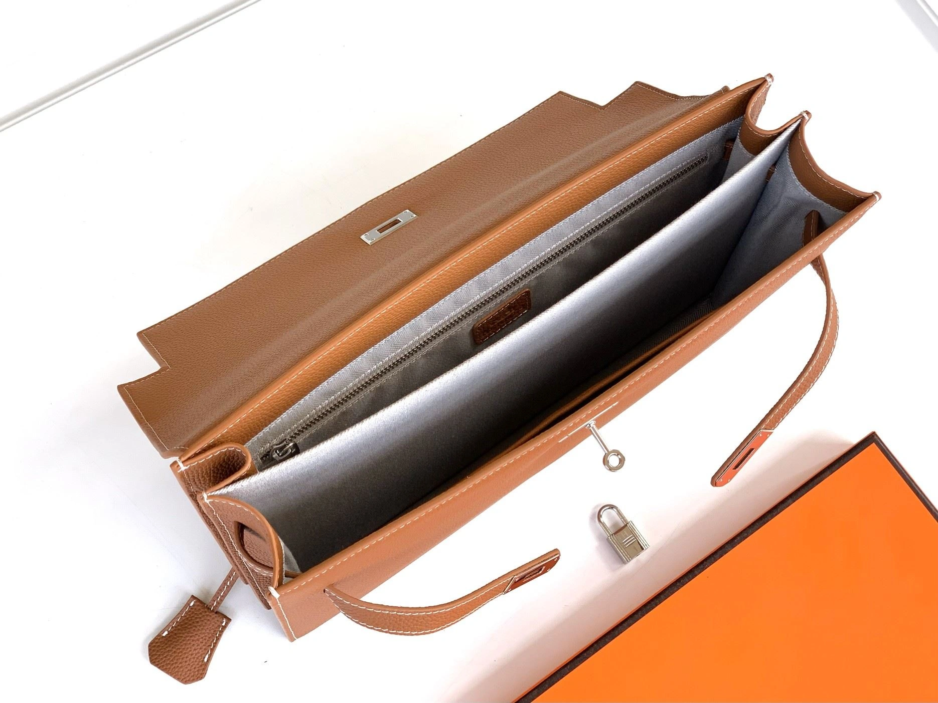 Mens Hermes Briefcases Soft 91874