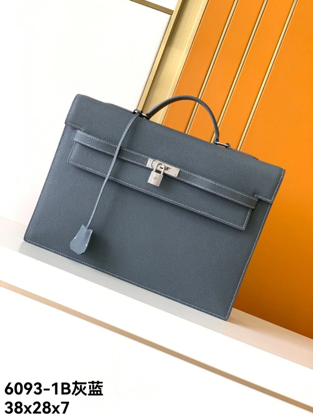 Mens Hermes Briefcases HighPerformance 91907
