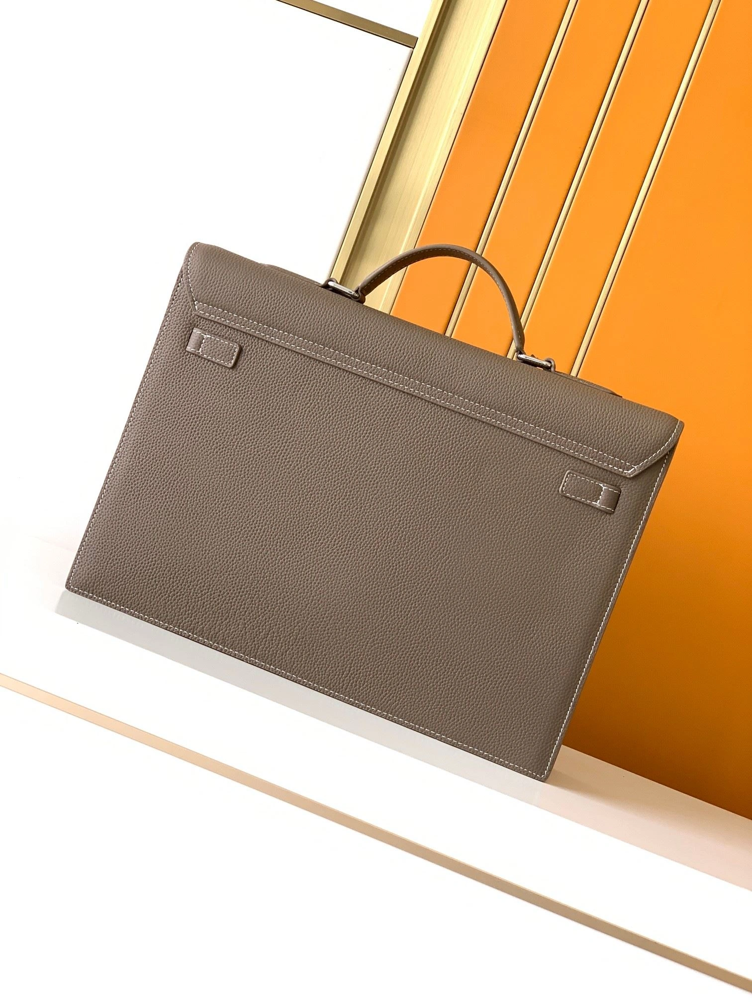 Mens Hermes Briefcases Classic 91830